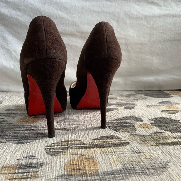 Christian Louboutin 38 Altadama 140mm stiletto - Picture 2 of 5